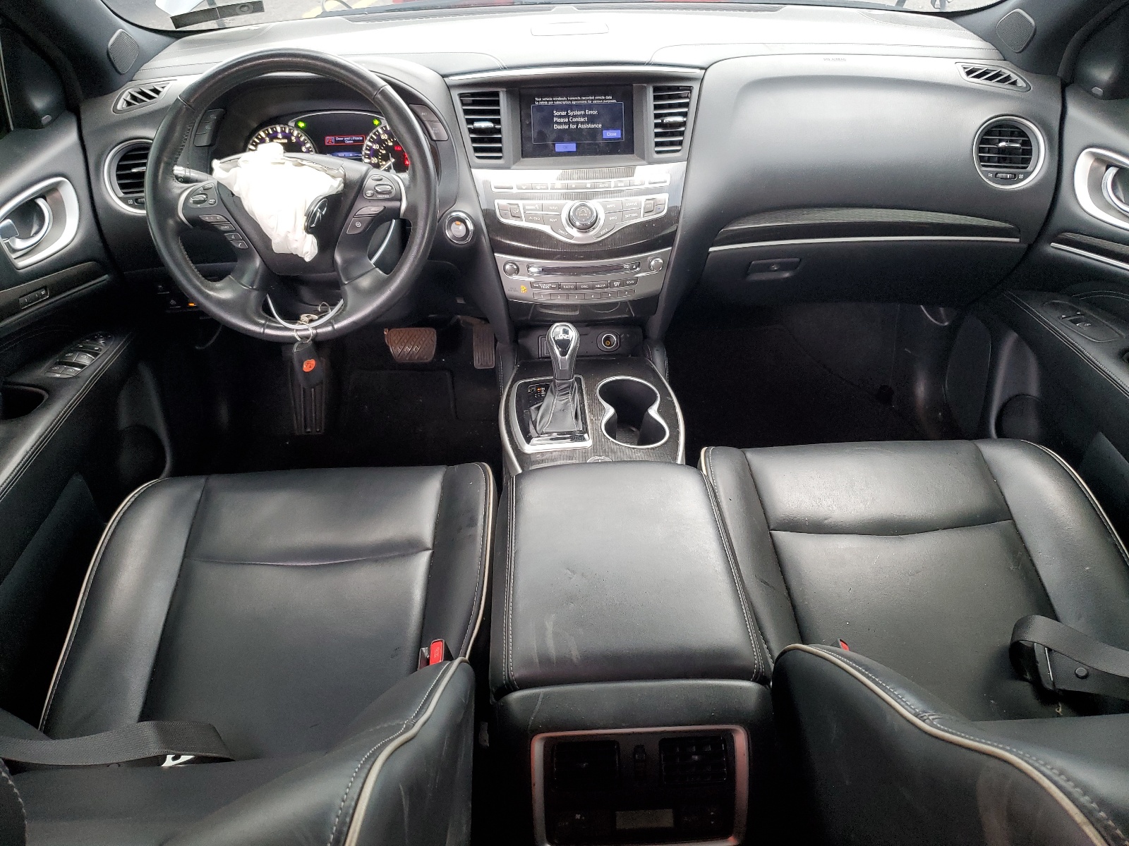 5N1DL0MM3LC525400 2020 Infiniti Qx60 Luxe