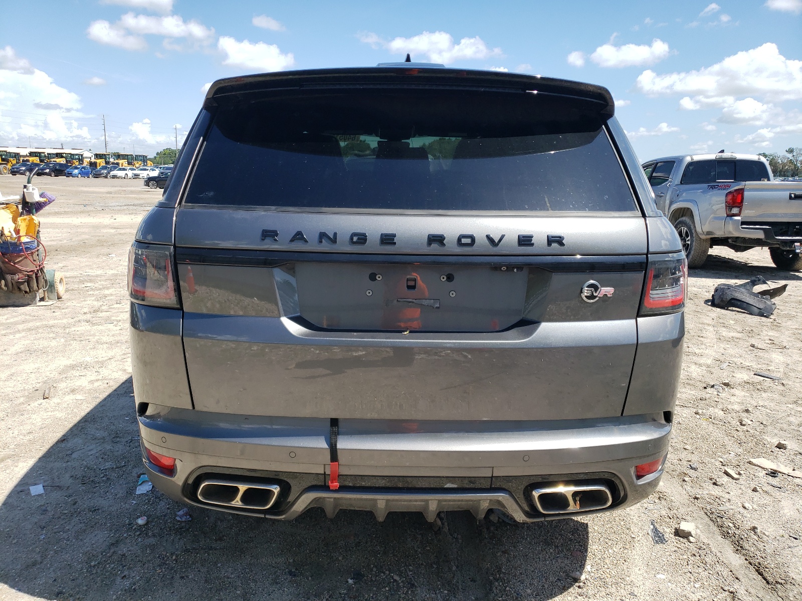 SALWZ2SE5JA803041 2018 Land Rover Range Rover Sport Svr