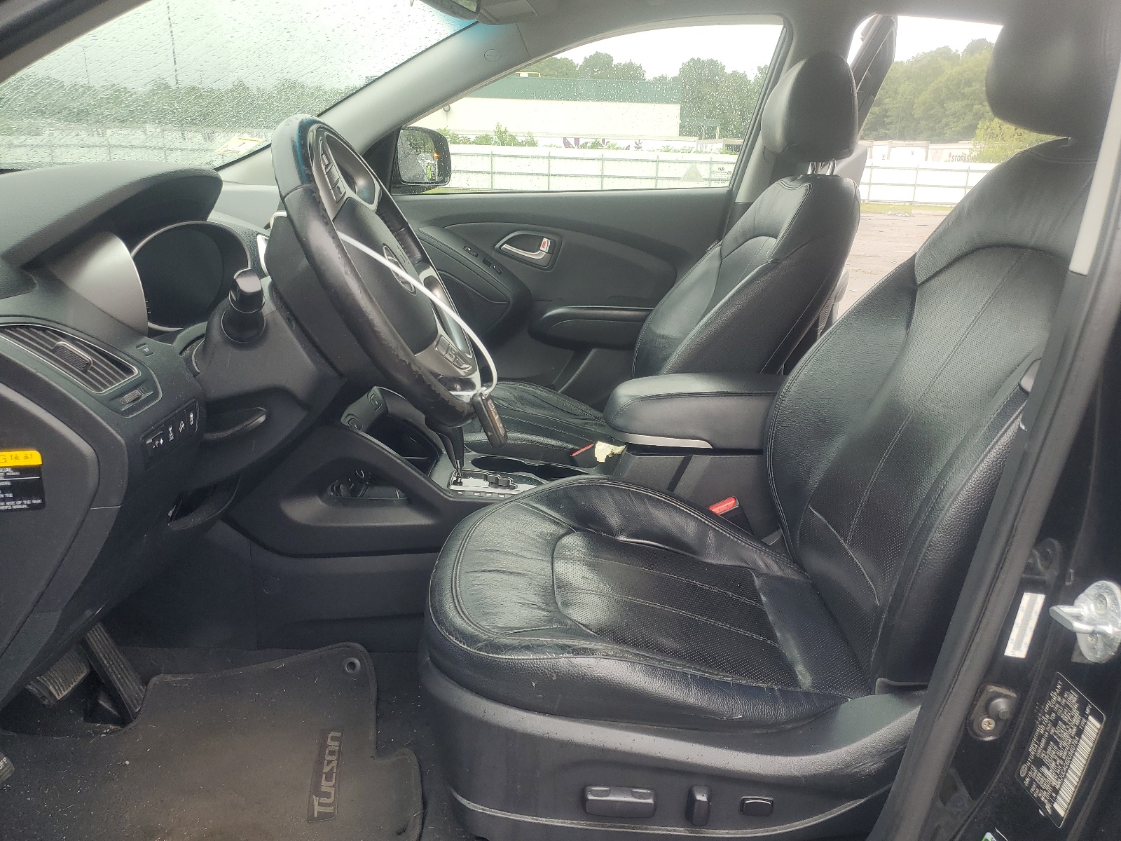 KM8JUCAC6DU560764 2013 Hyundai Tucson Gls