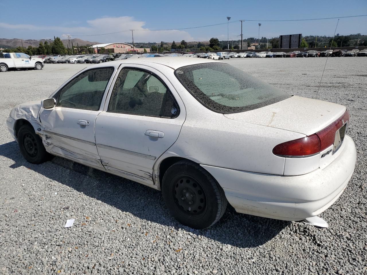 2000 Mercury Mystique Gs VIN: 1MEFM6533YK607223 Lot: 63843934