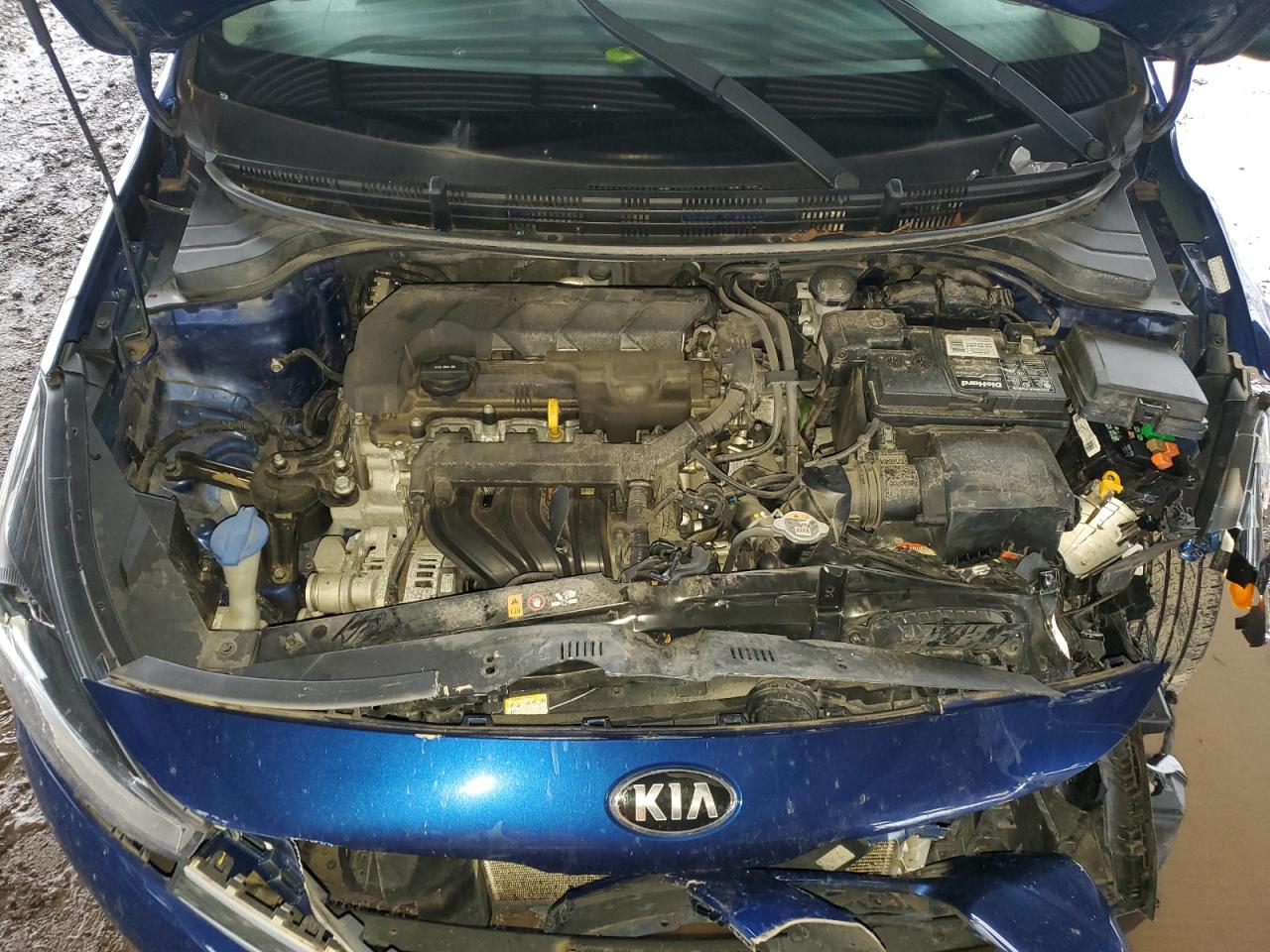 3KPA24AD9LE328911 2020 Kia Rio Lx