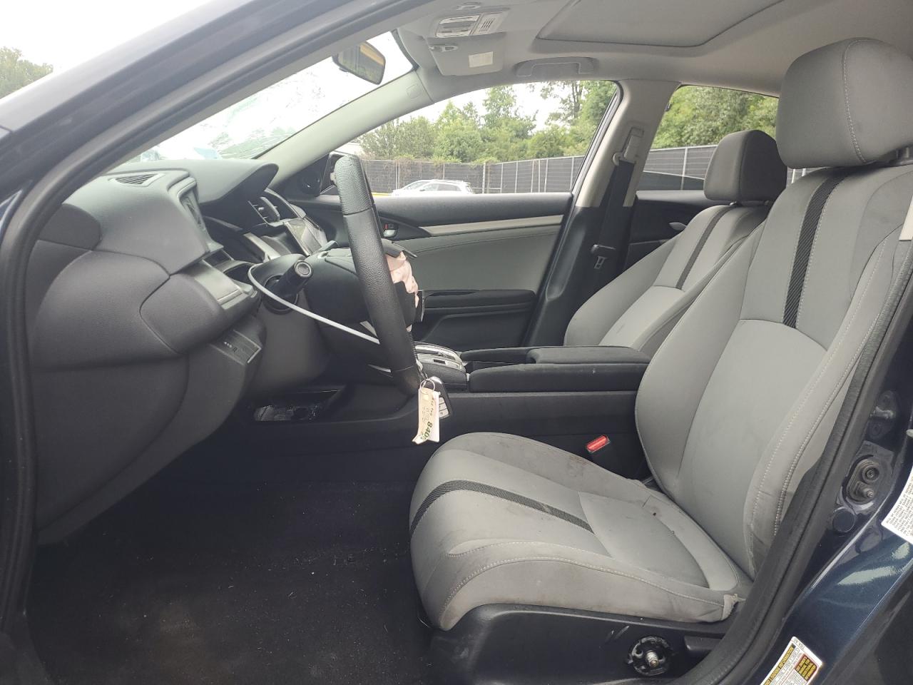 19XFC2F76HE233546 2017 Honda Civic Ex