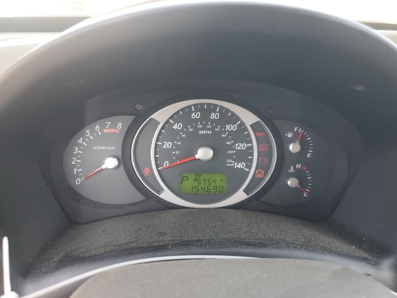 2008 Hyundai Tucson Se VIN: KM8JN72DX8U824716 Lot: 64954474