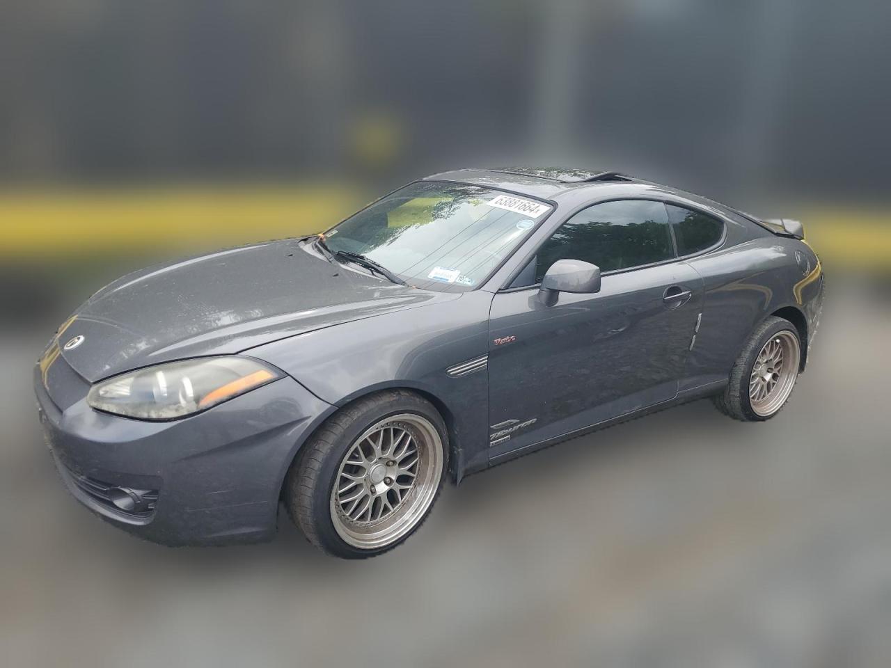 2007 Hyundai Tiburon Gt VIN: KMHHN66F67U260016 Lot: 63881664