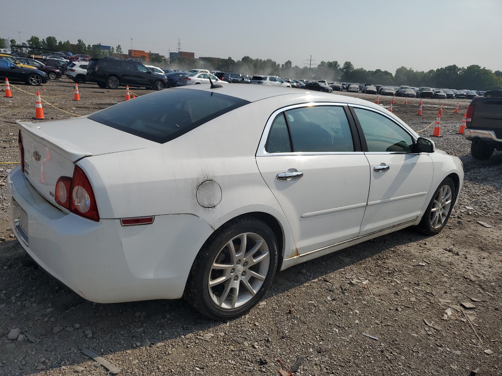 1G1ZK57B694249827 2009 Chevrolet Malibu Ltz