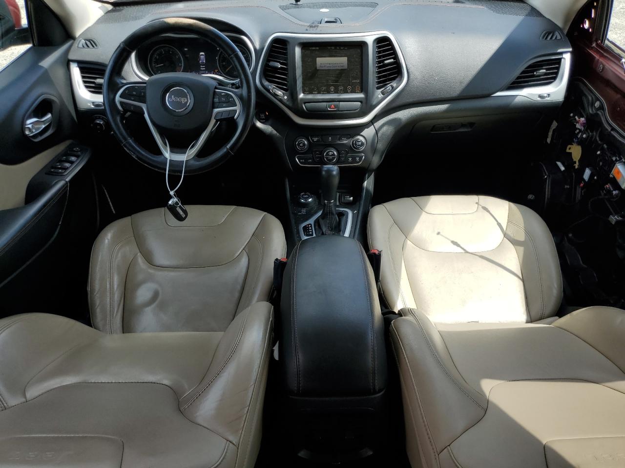 2015 Jeep Cherokee Limited VIN: 1C4PJMDB0FW741057 Lot: 62796244