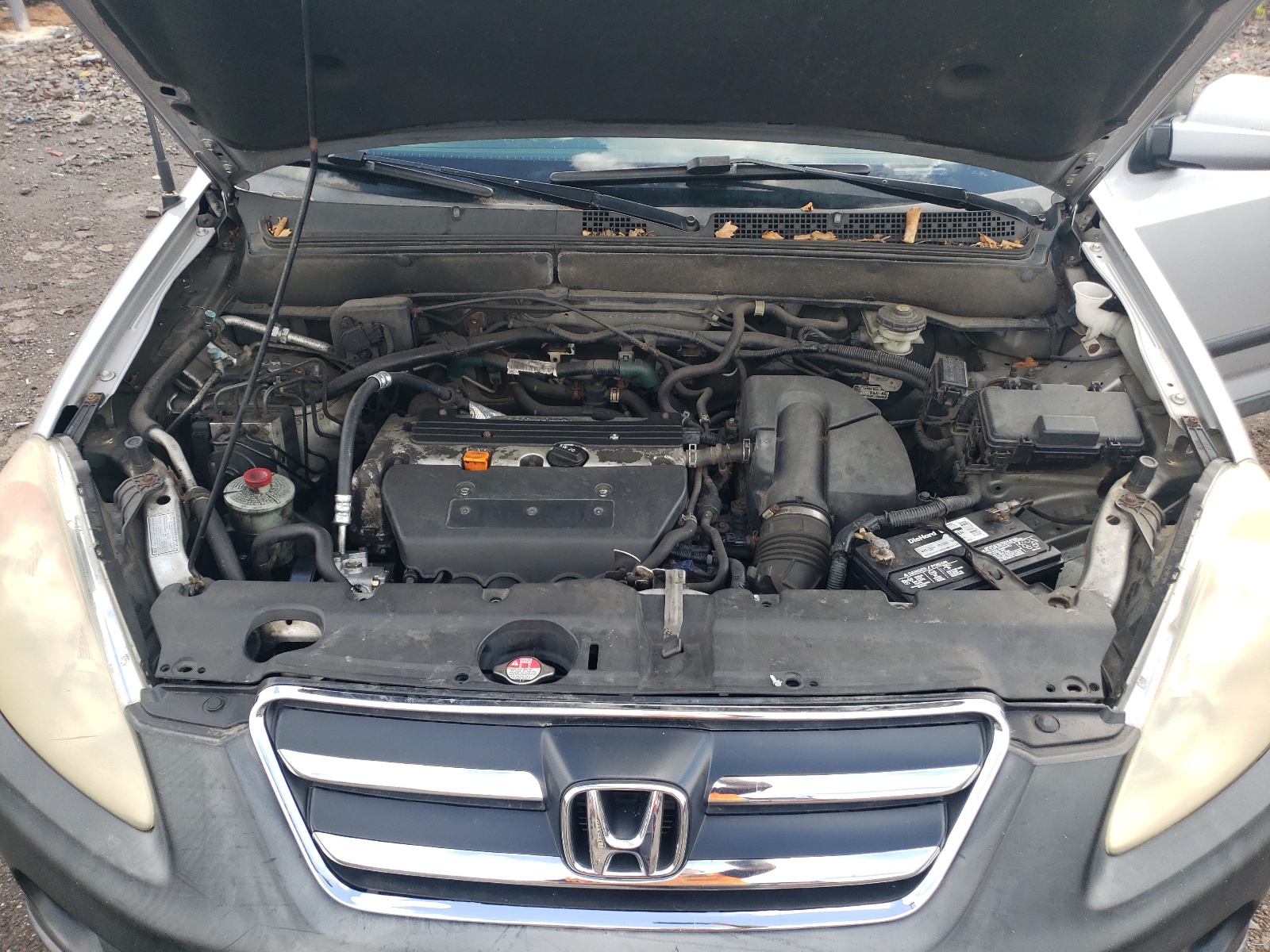 SHSRD78885U317508 2005 Honda Cr-V Ex