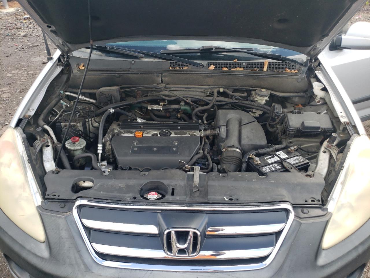 2005 Honda Cr-V Ex VIN: SHSRD78885U317508 Lot: 64413484