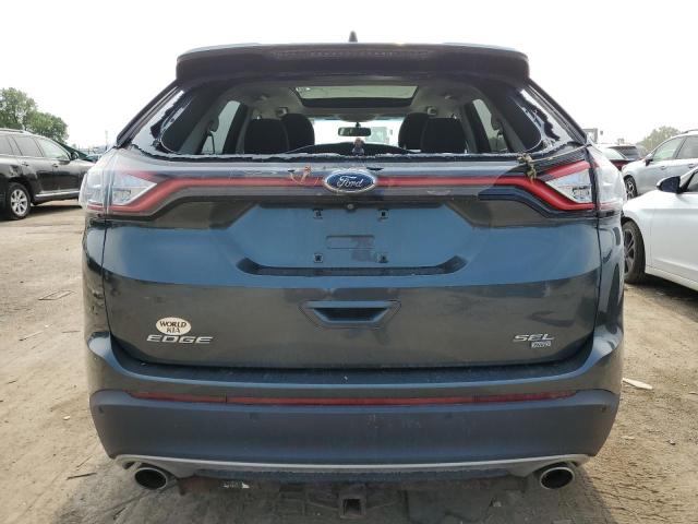  FORD EDGE 2015 Зелений