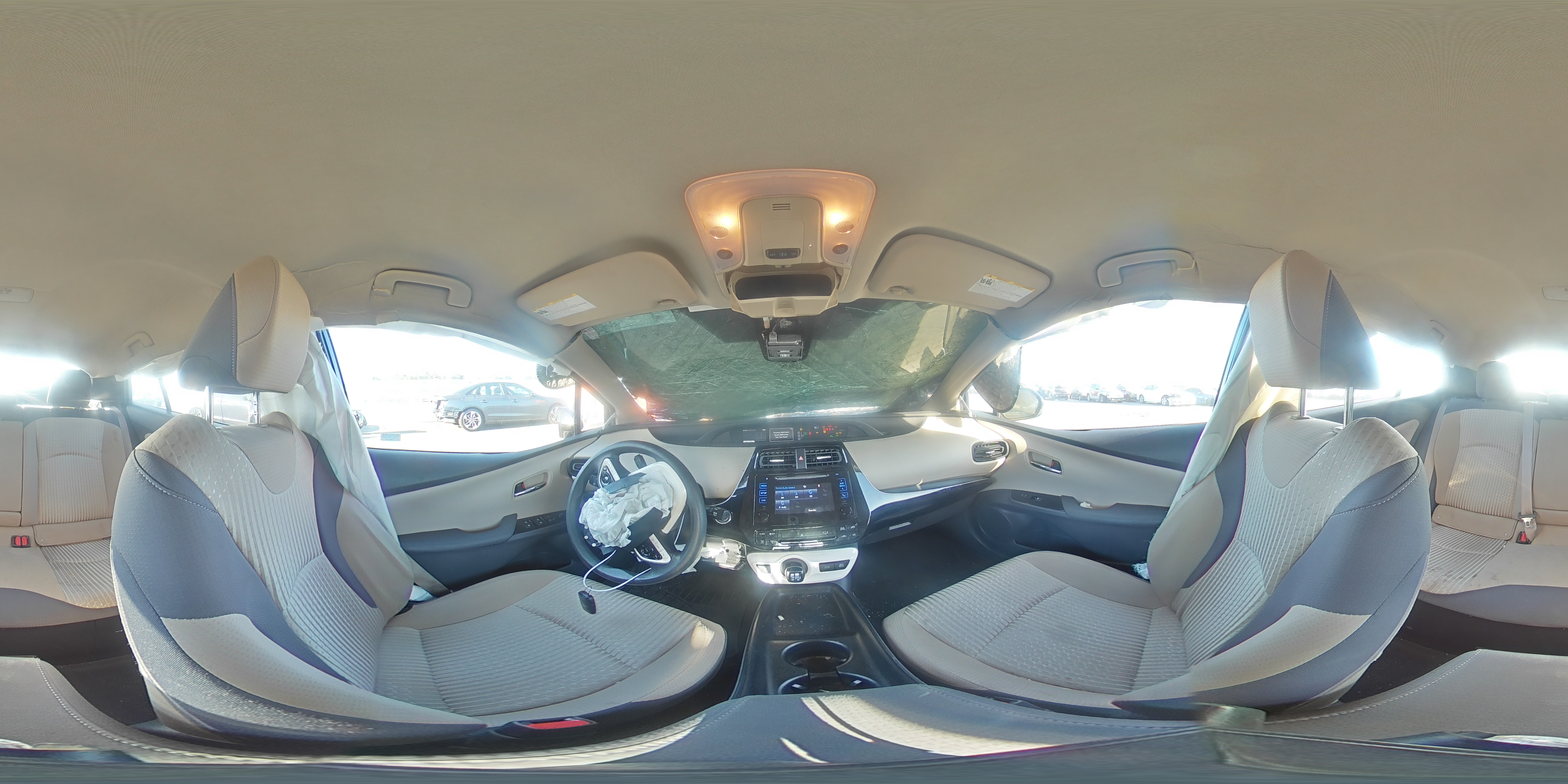 2018 Toyota Prius VIN: JTDKBRFU1J3074609 Lot: 64115554