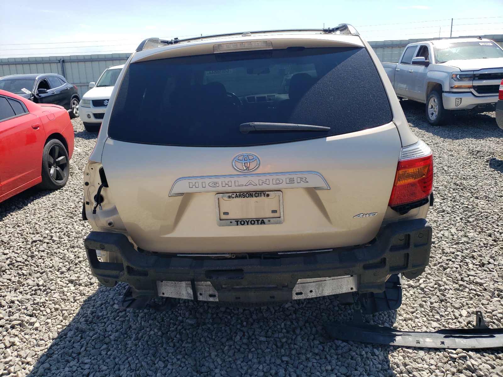 5TDBK3EH0AS039107 2010 Toyota Highlander