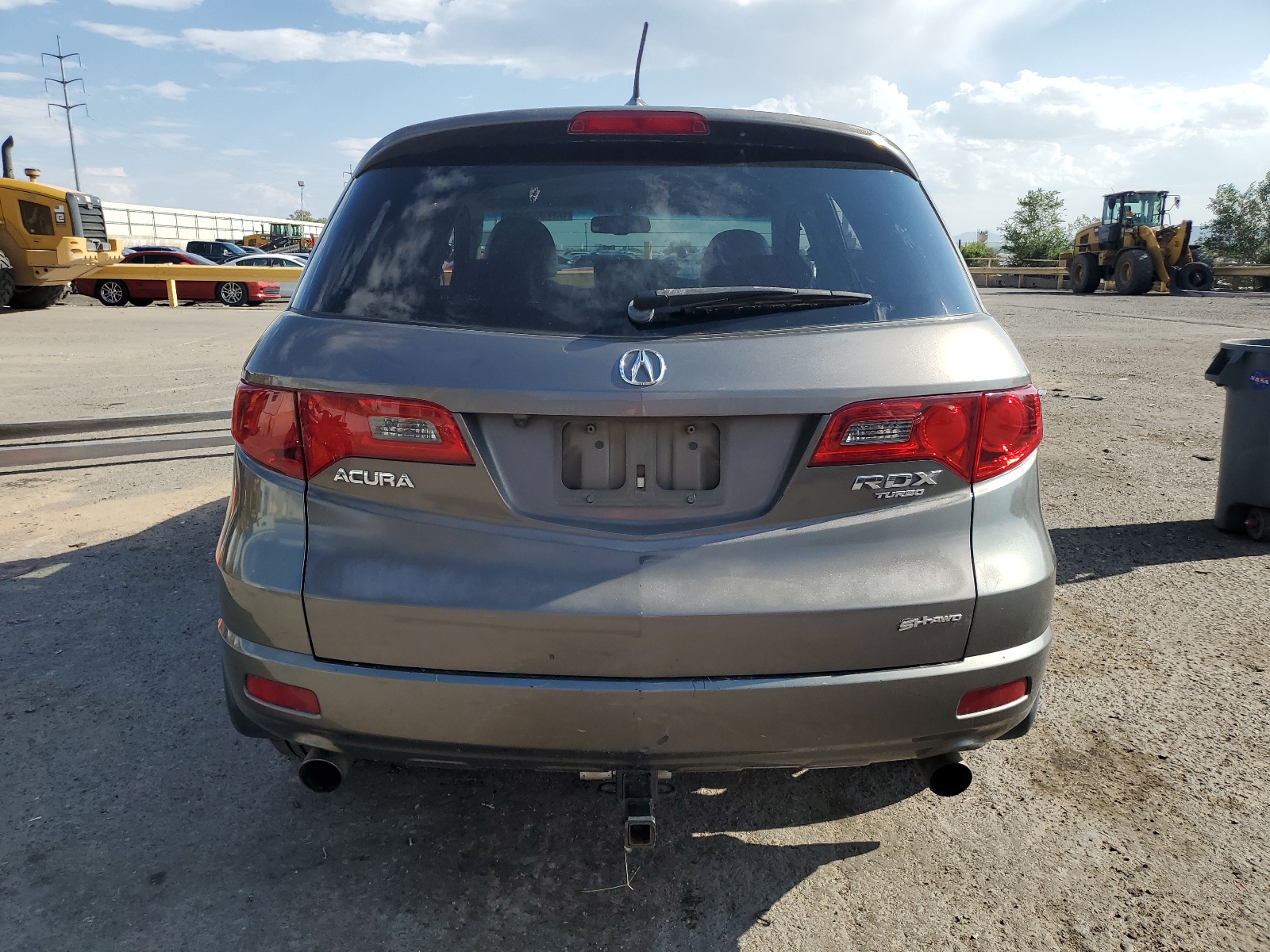 5J8TB18257A009141 2007 Acura Rdx