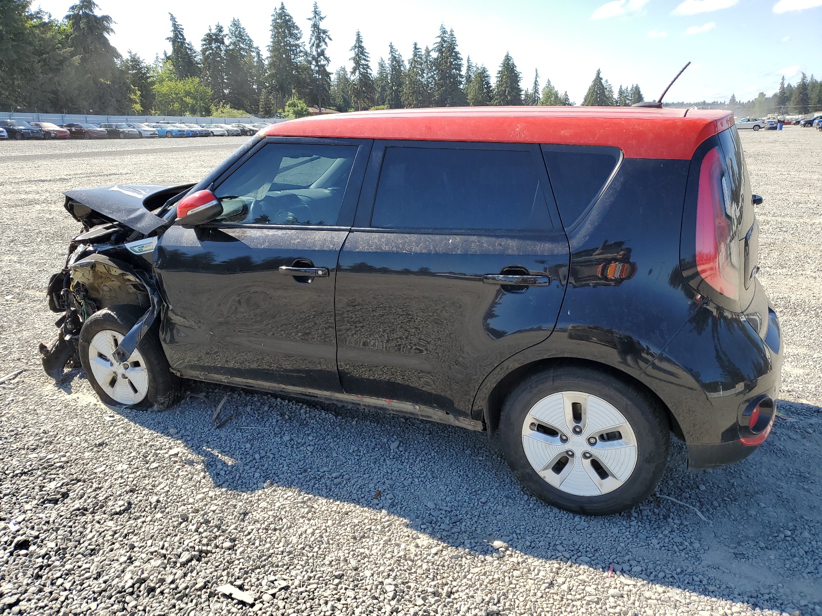 2016 Kia Soul Ev + vin: KNDJX3AE3G7014424