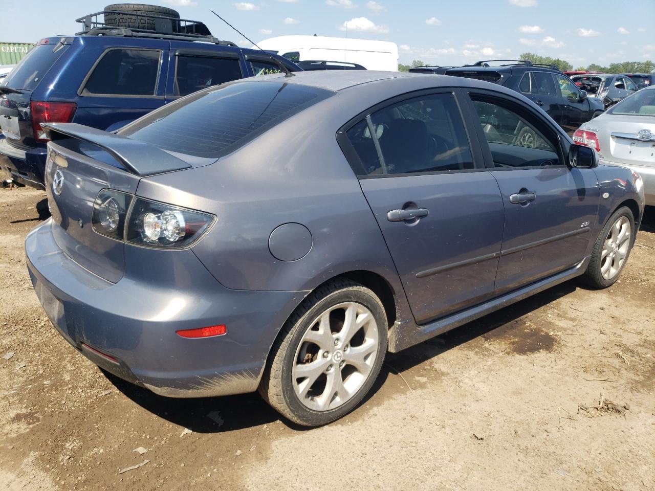 JM1BK323071694155 2007 Mazda 3 S