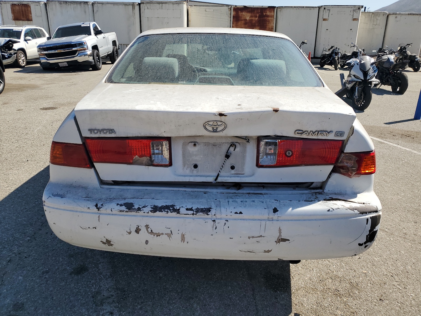 4T1BG22K2YU937317 2000 Toyota Camry Ce