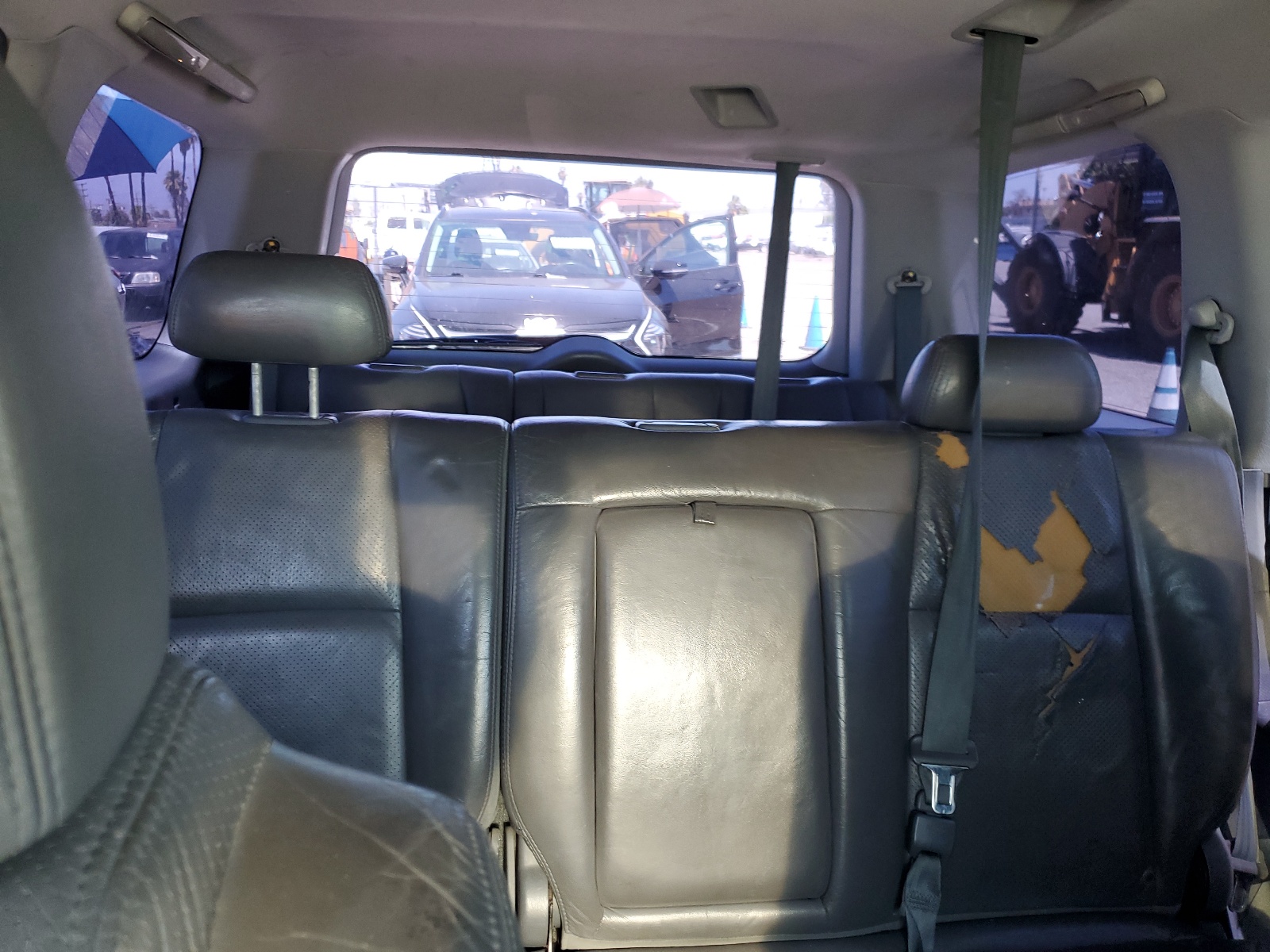 2HKYF18553H552933 2003 Honda Pilot Exl