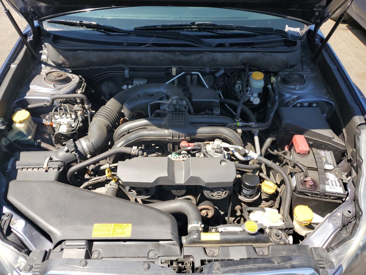 2013 Subaru Legacy 2.5I Limited VIN: 4S3BMBP64D3034143 Lot: 62135244