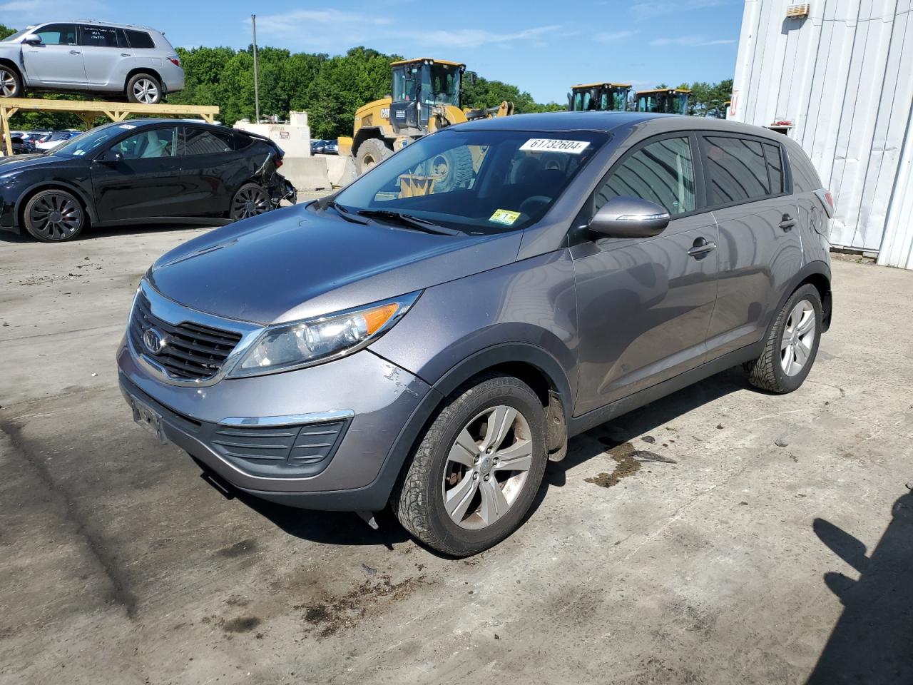 2012 Kia Sportage Base იყიდება Windsor-ში, NJ - Side