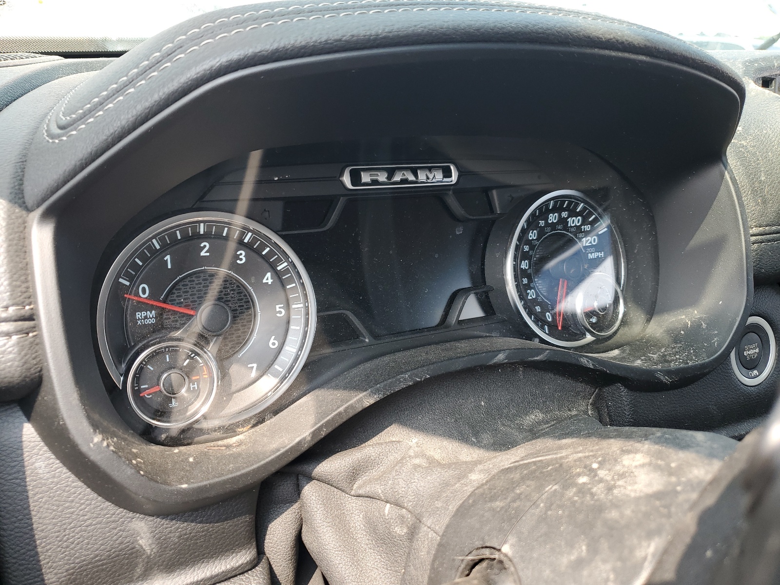 1C6SRFJT2LN236514 2020 Ram 1500 Laramie