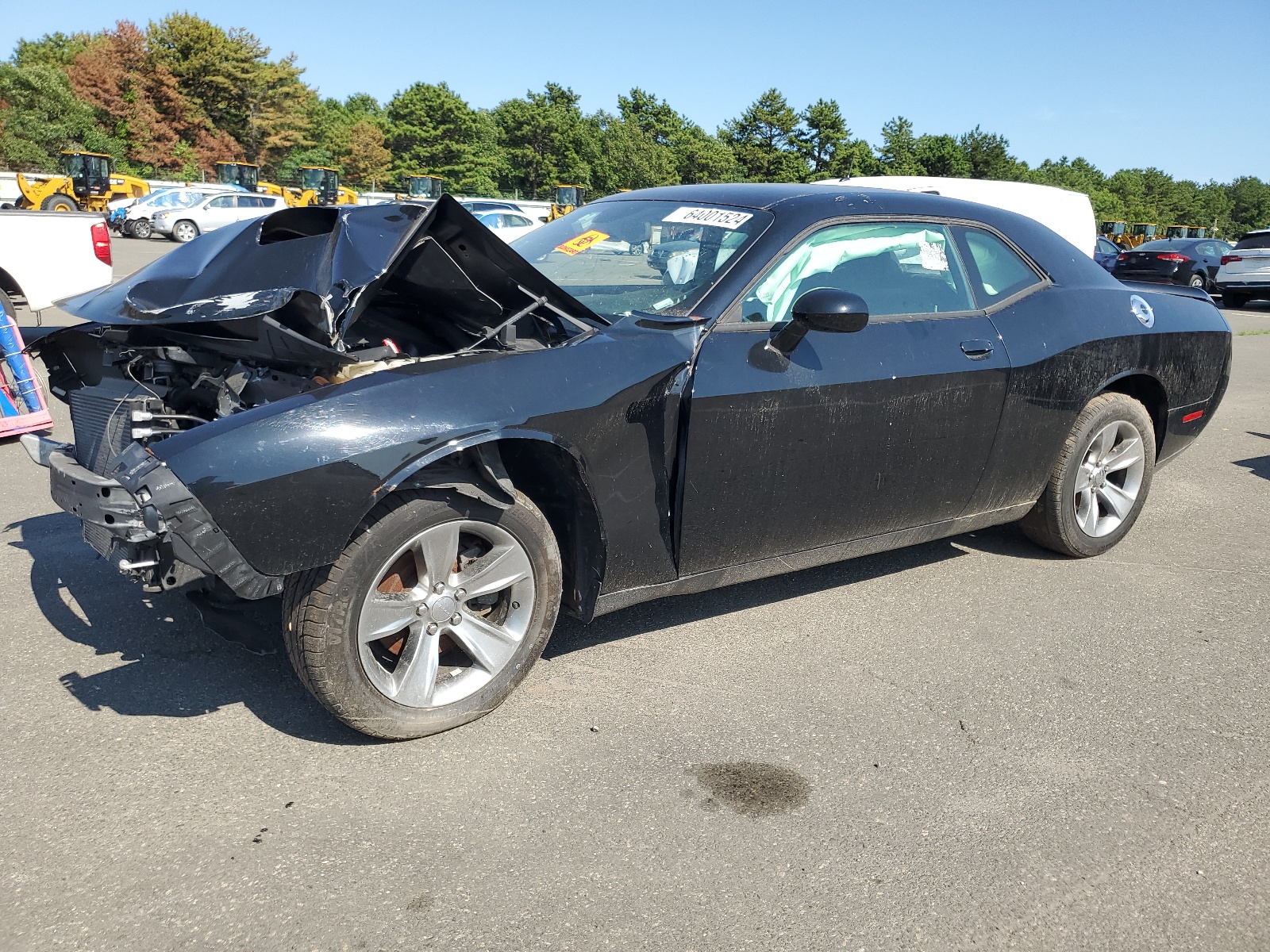 2020 Dodge Challenger Sxt vin: 2C3CDZAG0LH210359