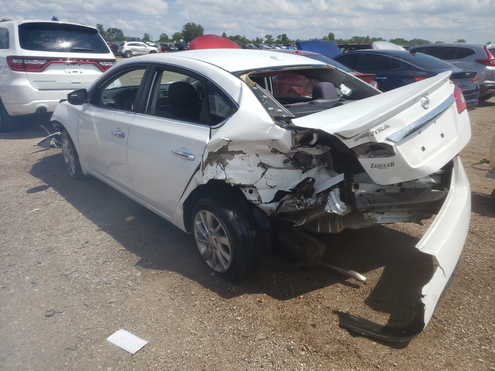 3N1AB7AP3FY376695 2015 Nissan Sentra S