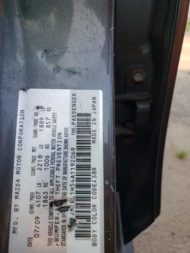 2010 Mazda 3 S VIN: JM1BL1H54A1192069 Lot: 65115674