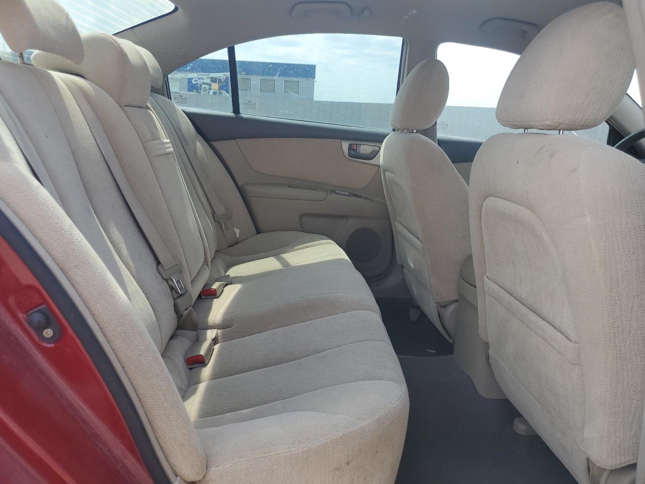 2008 Kia Optima Lx VIN: KNAGE123185177441 Lot: 62694904