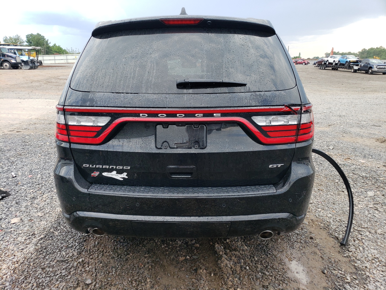 1C4RDJDG9KC836853 2019 Dodge Durango Gt