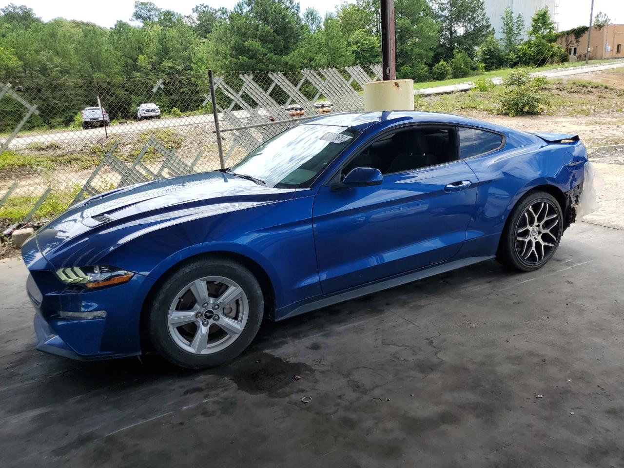 2018 Ford Mustang VIN: 1FA6P8TH2J5182669 Lot: 69065214