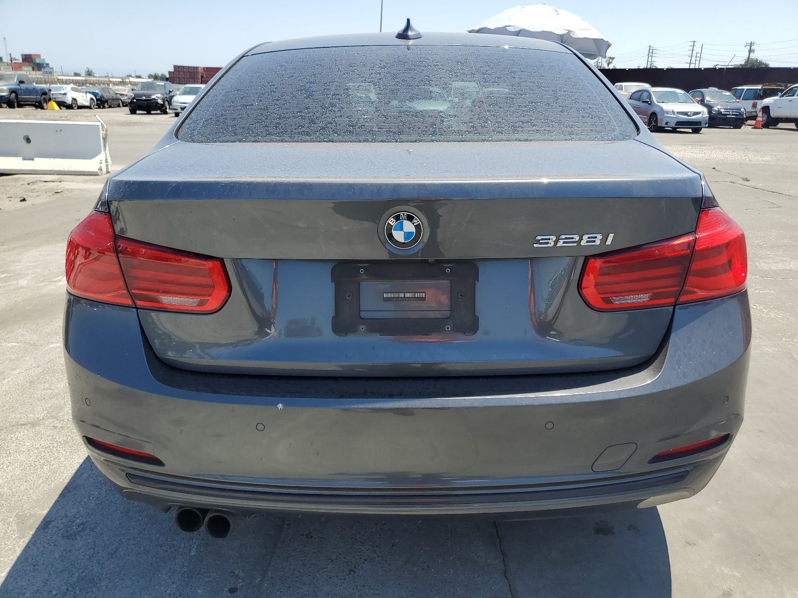 WBA8E9G50GNU30227 2016 BMW 328 I Sulev