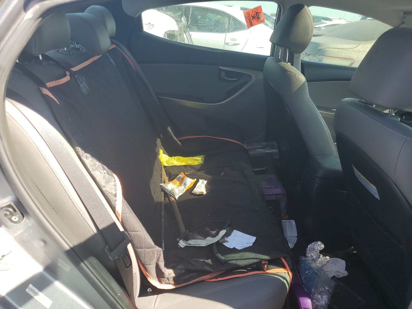 KMHDH4AE2DU784252 2013 Hyundai Elantra Gls