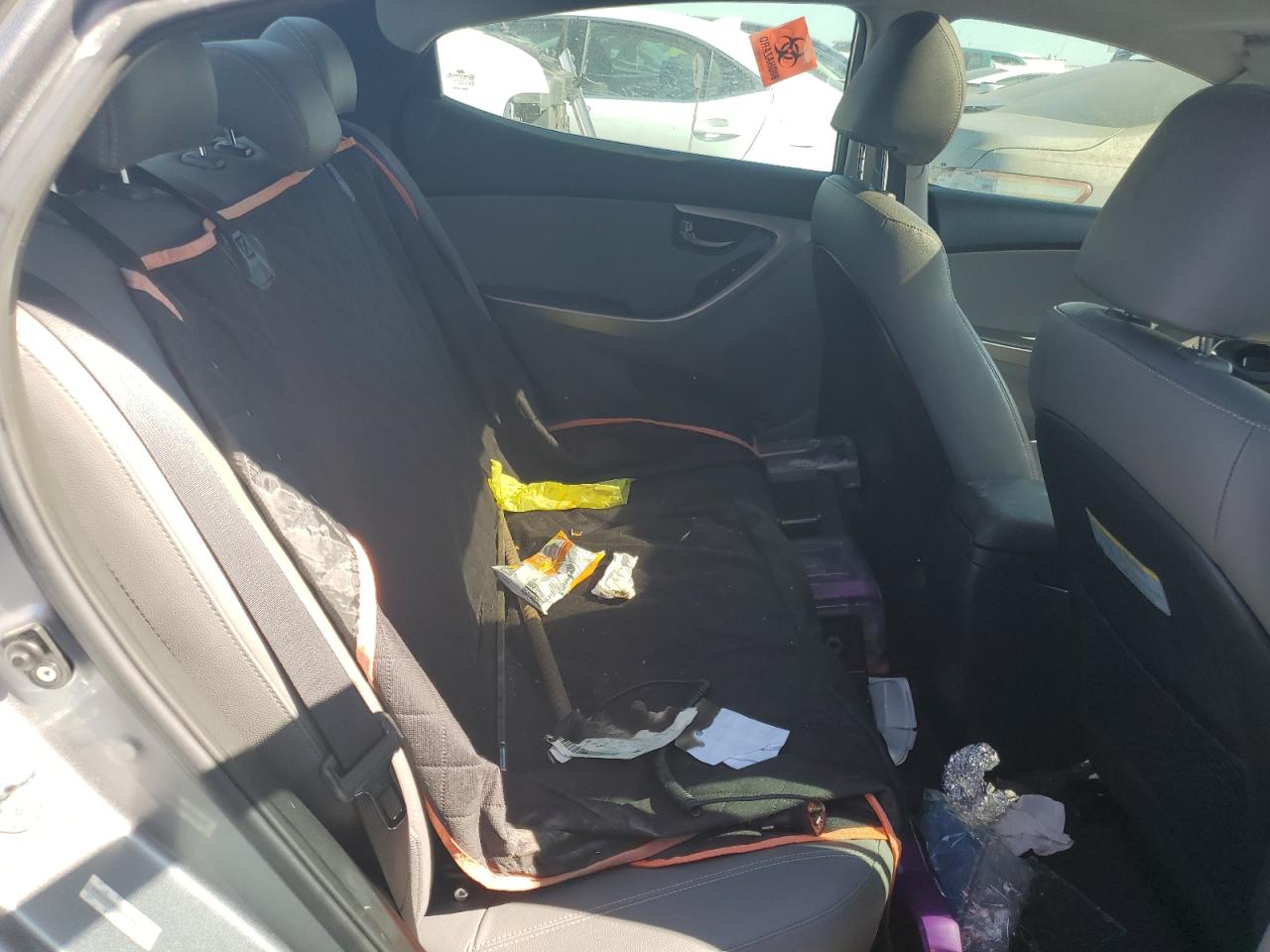 2013 Hyundai Elantra Gls VIN: KMHDH4AE2DU784252 Lot: 64989574