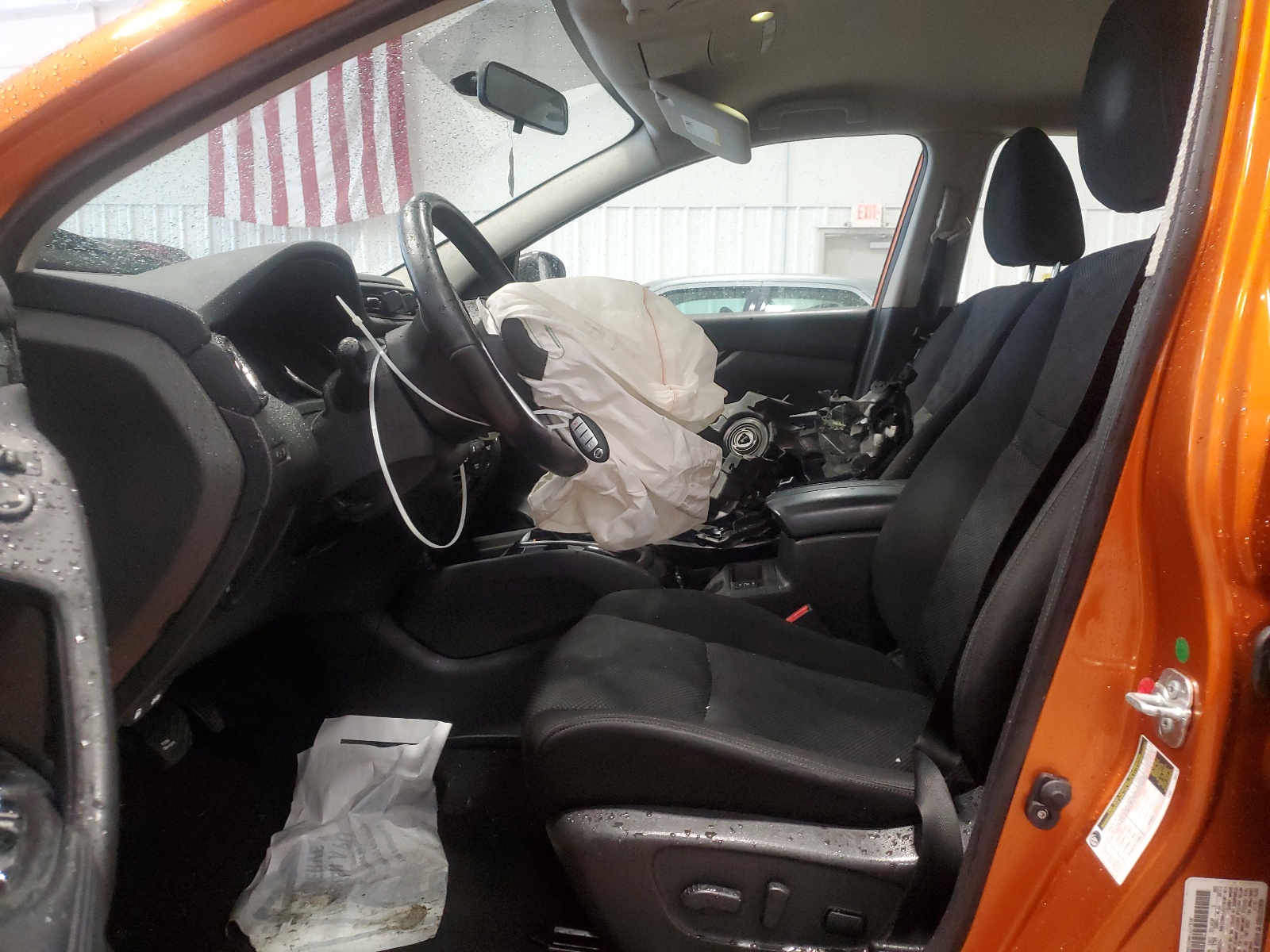 JN1BJ1CP1HW031984 2017 Nissan Rogue Sport S