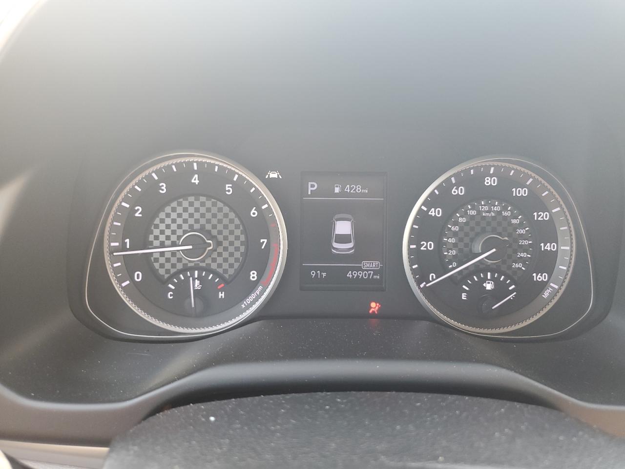 2020 Hyundai Elantra Sel VIN: KMHD84LF6LU022711 Lot: 64810054