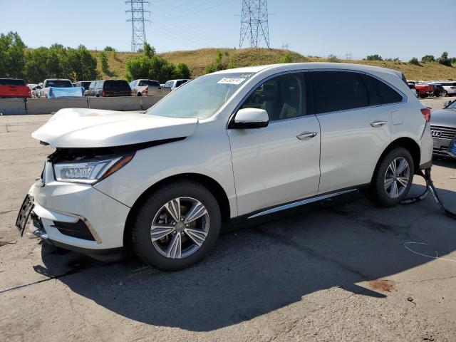  ACURA MDX 2020 Білий