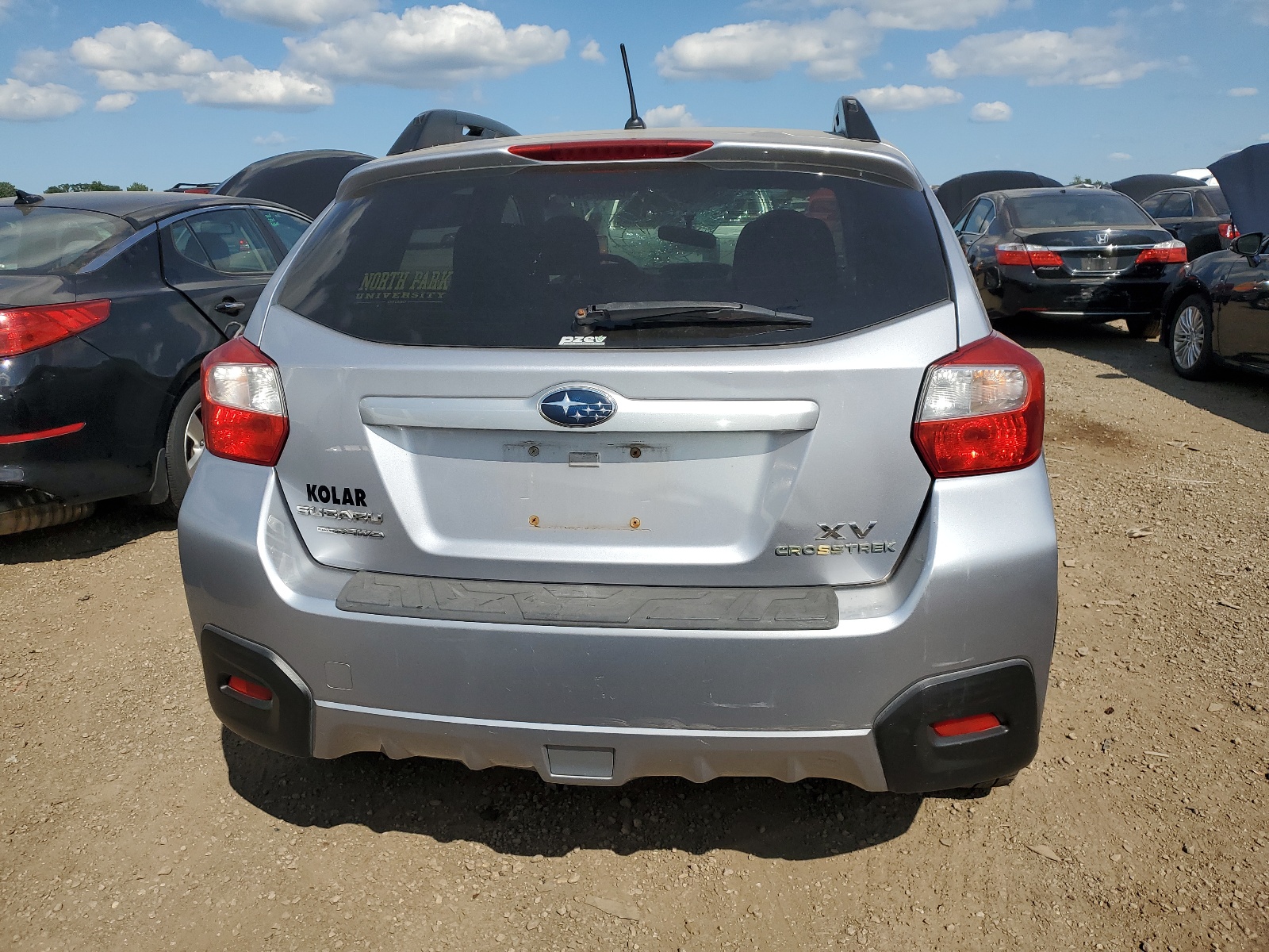 JF2GPACC4E8303184 2014 Subaru Xv Crosstrek 2.0 Premium