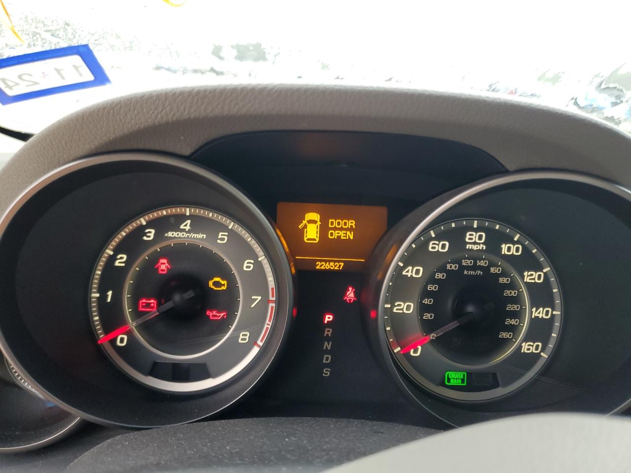 2011 Acura Mdx Technology VIN: 2HNYD2H6XBH514247 Lot: 63615664