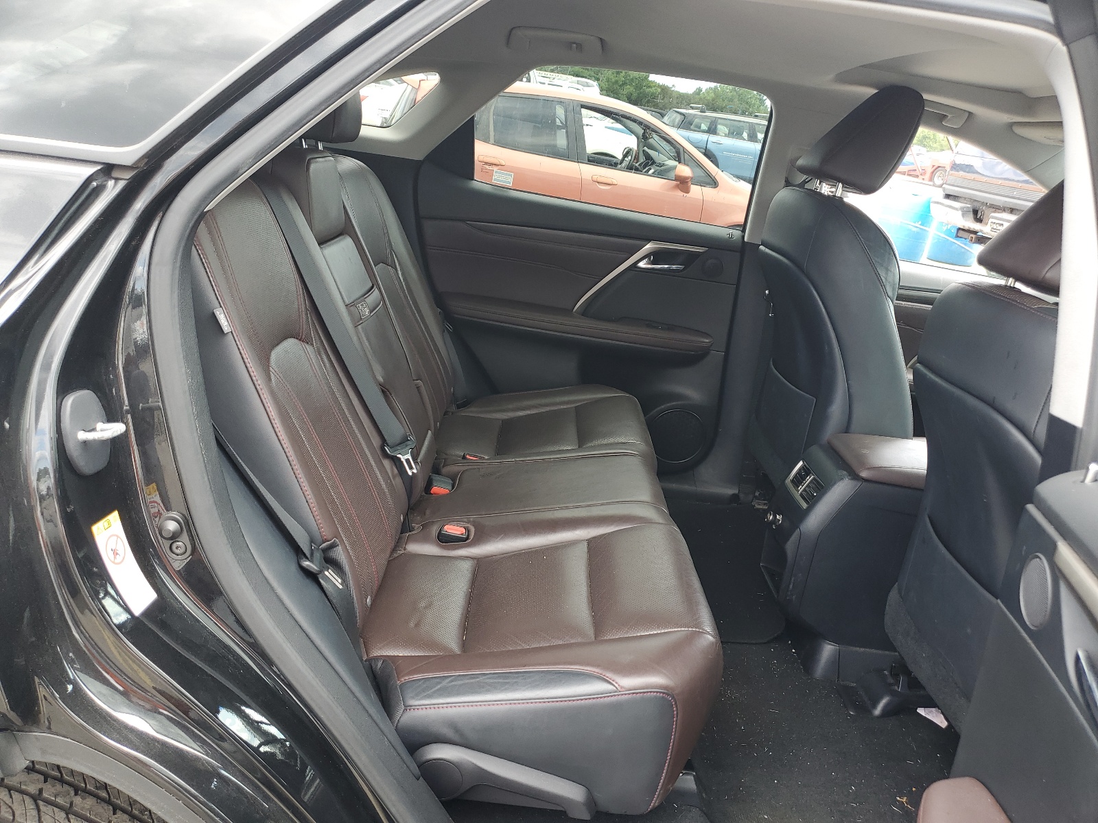 2T2BZMCA8HC071499 2017 Lexus Rx 350 Base