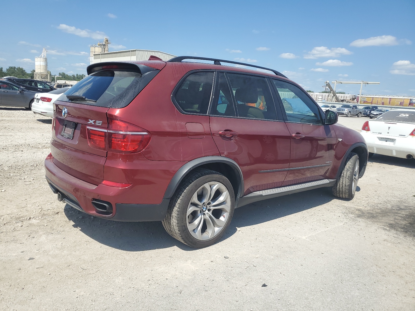 2012 BMW X5 xDrive50I vin: 5UXZV8C58CL425448