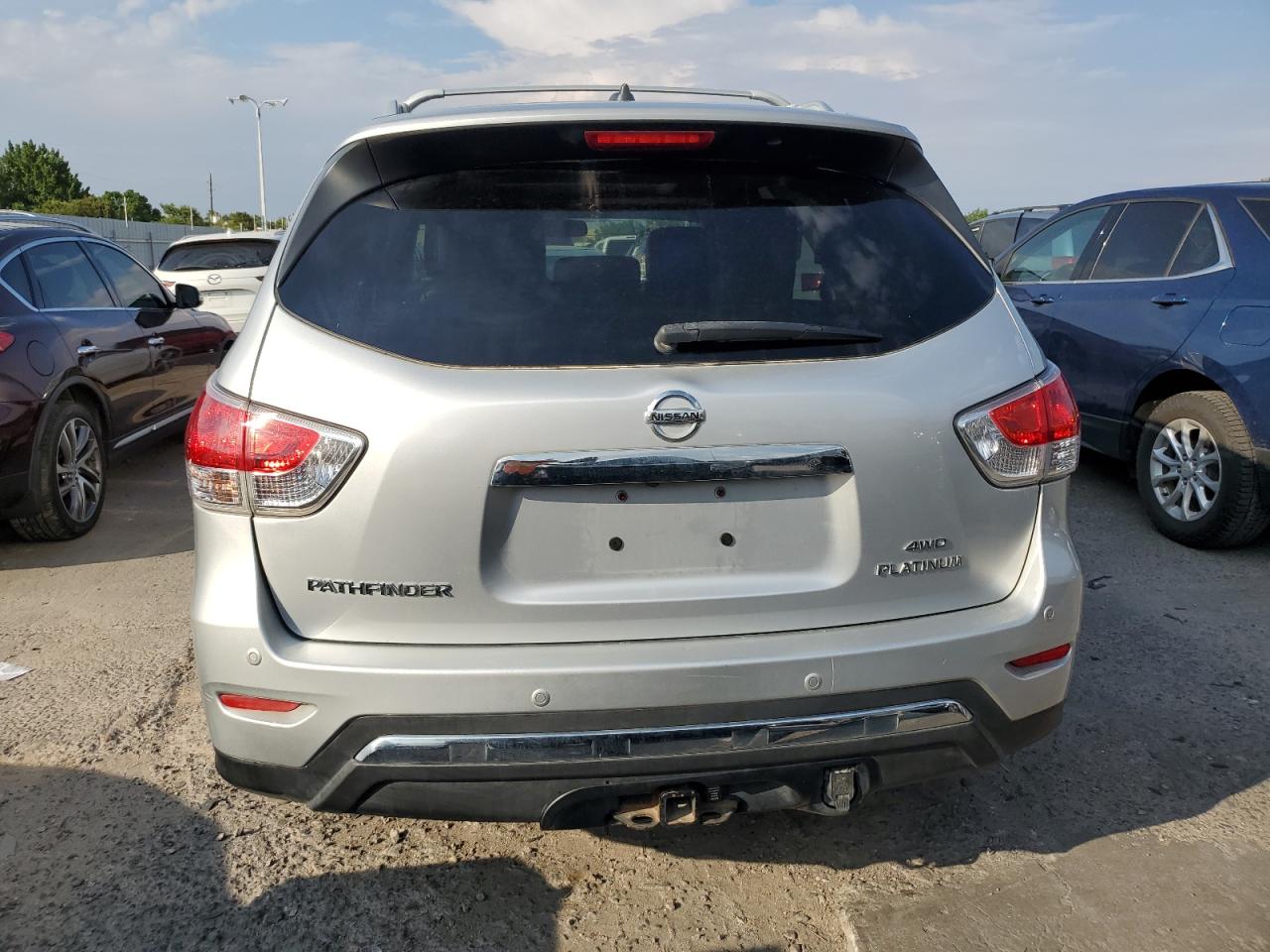 2013 Nissan Pathfinder S VIN: 5N1AR2MMXDC663689 Lot: 63811654