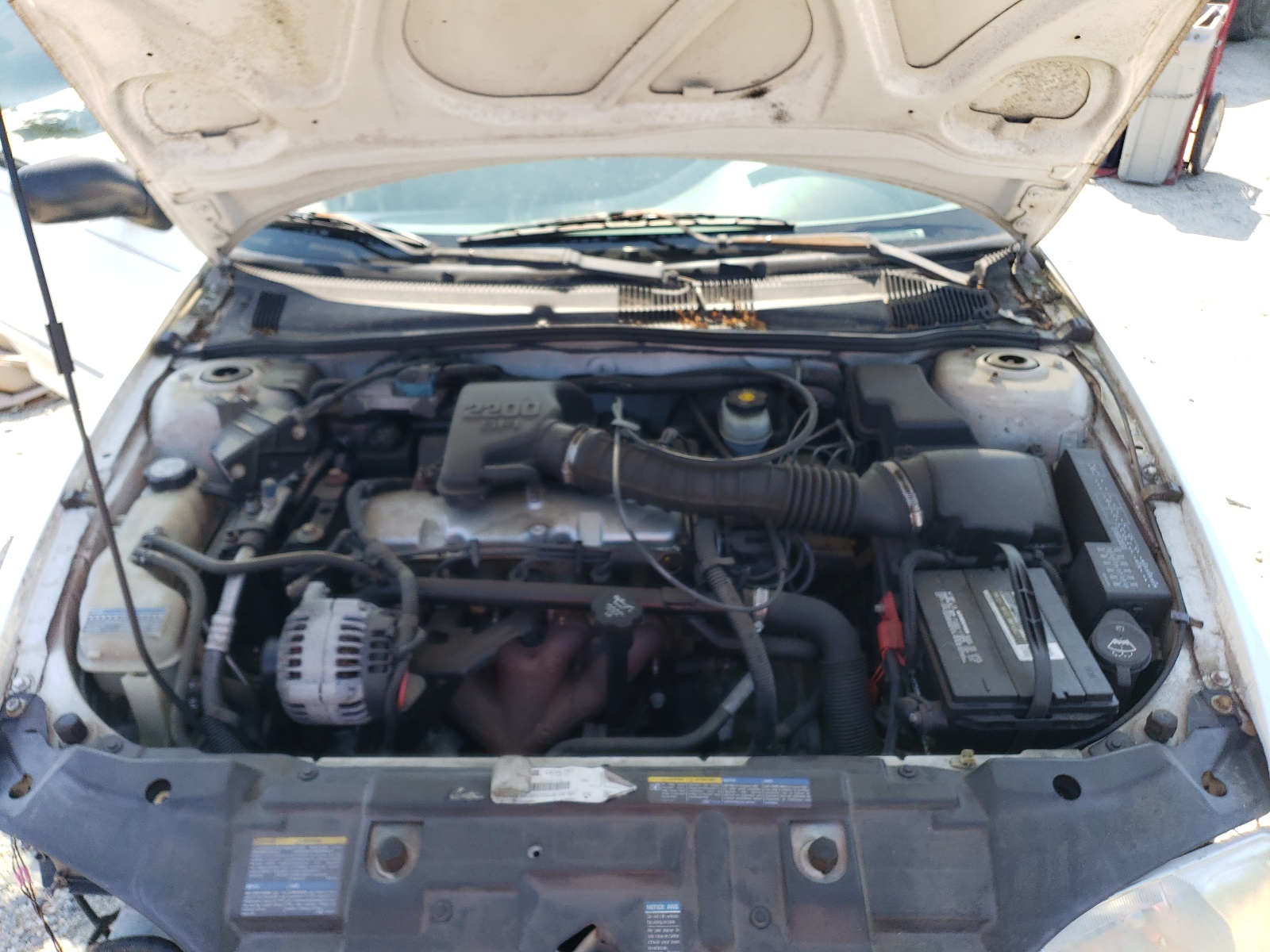 1G1JF524X27464321 2002 Chevrolet Cavalier Ls