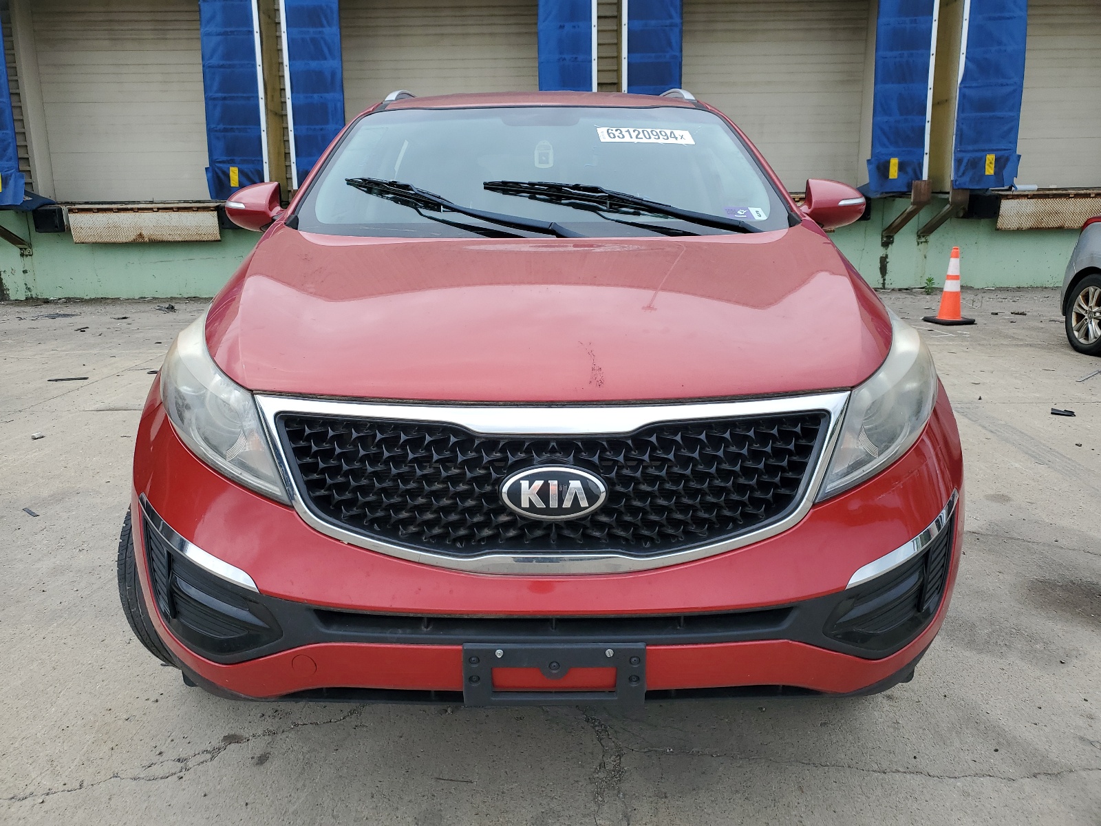 2014 Kia Sportage Lx vin: KNDPBCAC6E7632275