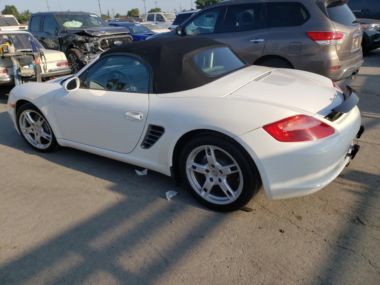 2008 Porsche Boxster VIN: WP0CA29808U710499 Lot: 64772034