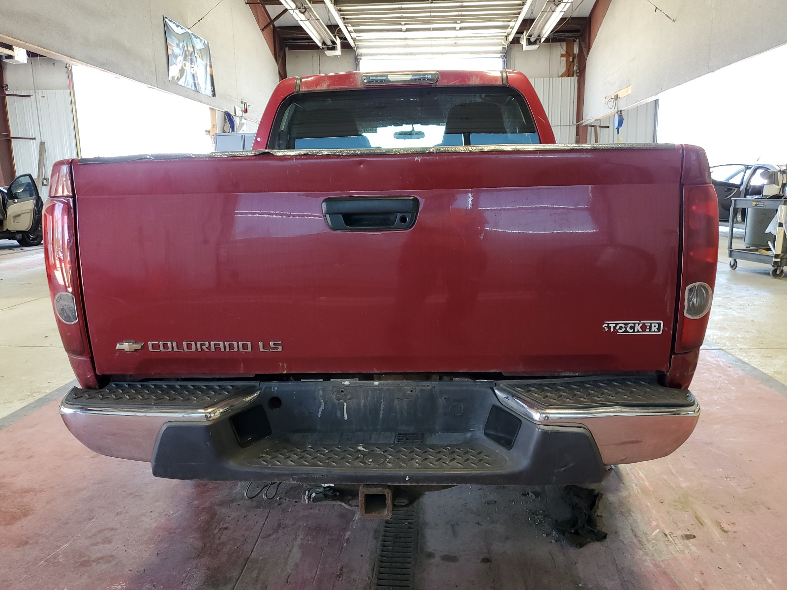 1GCDT136558160933 2005 Chevrolet Colorado