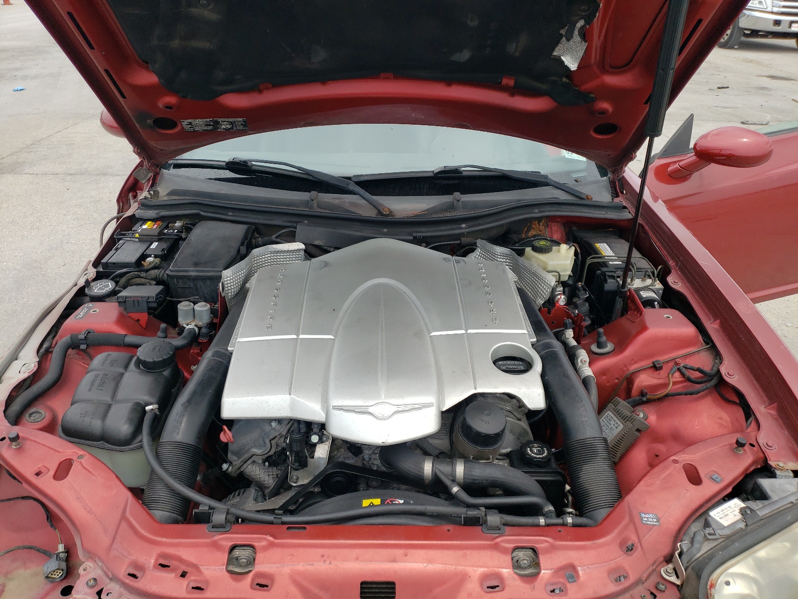 1C3AN69L45X044334 2005 Chrysler Crossfire Limited