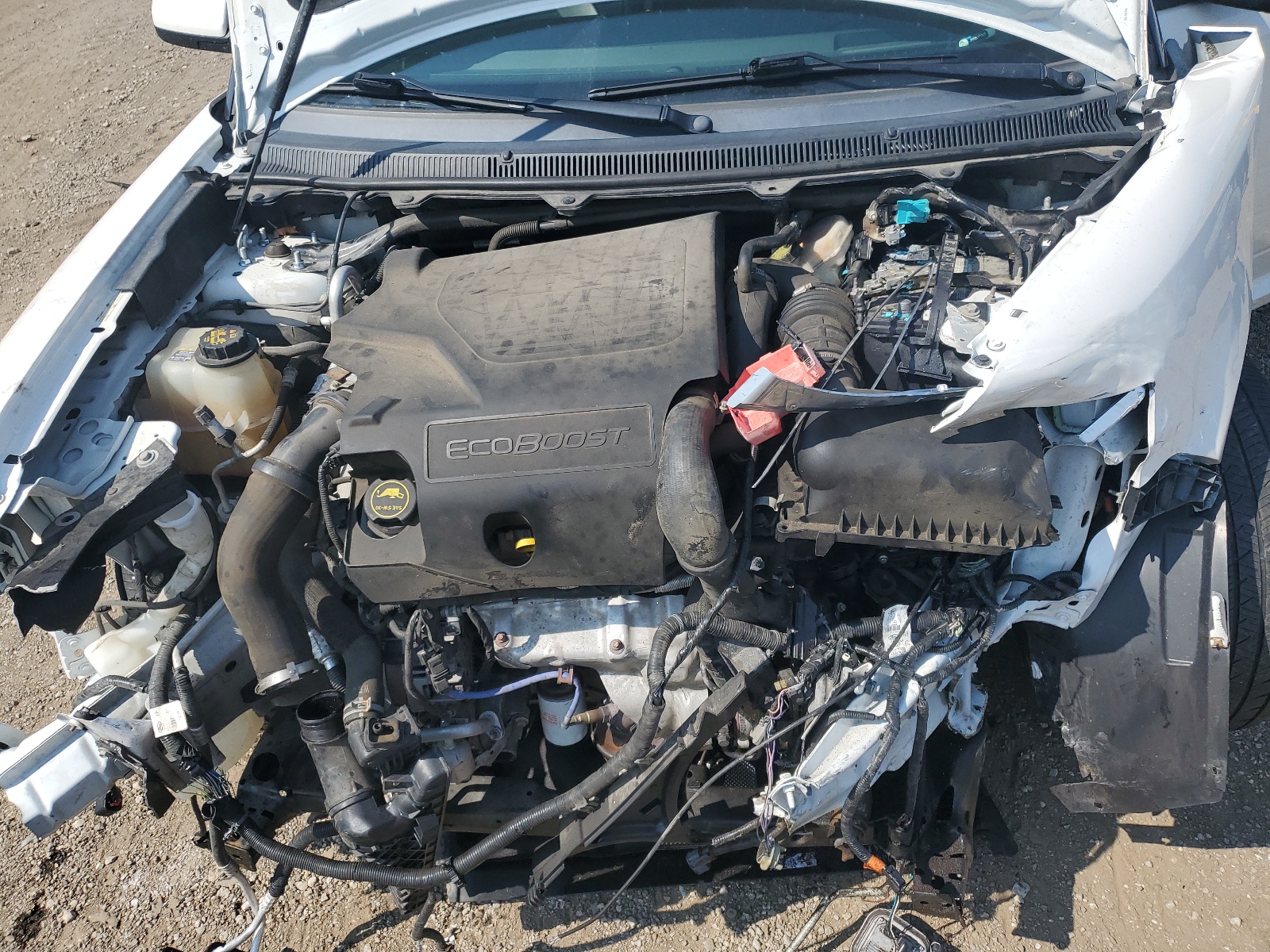 2FMHK6DT3EBD23089 2014 Ford Flex Limited