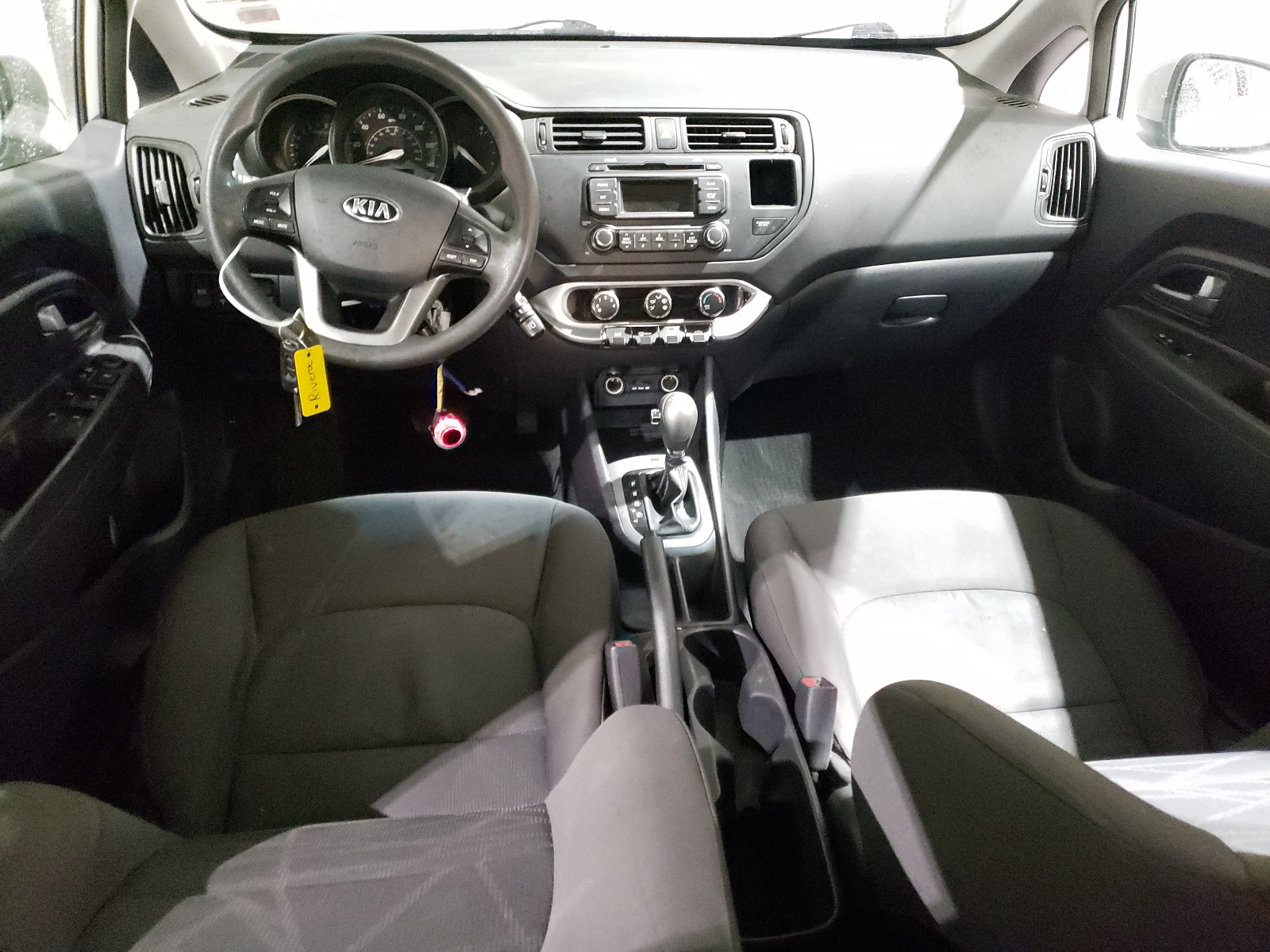 KNADM5A34D6297057 2013 Kia Rio Lx