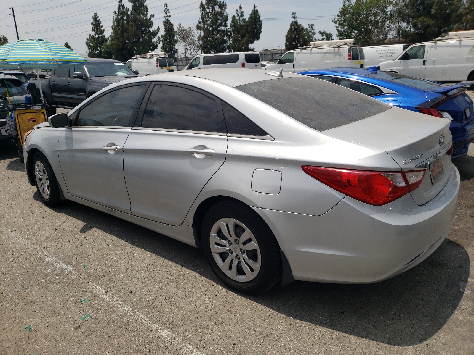 2013 Hyundai Sonata Gls vin: 5NPEB4AC9DH532369