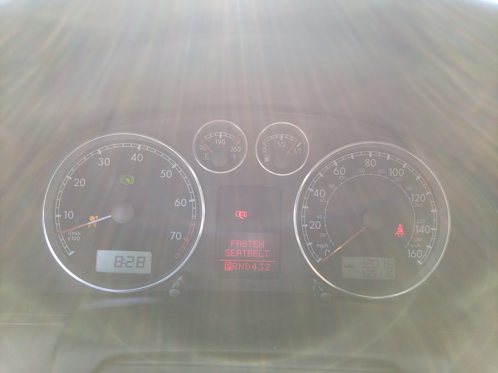 WVWVD63B54E316917 2004 Volkswagen Passat Gls