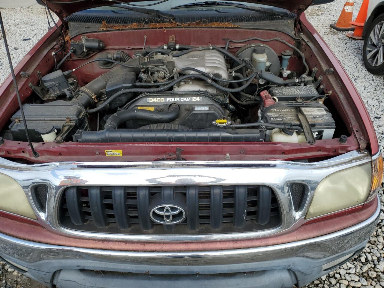 2002 Toyota Tacoma Xtracab VIN: 5TEWN72N02Z050896 Lot: 64816884